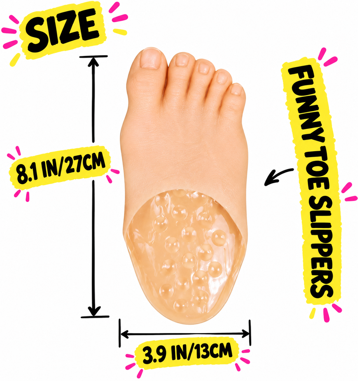 BigFeet Funny Slippers
