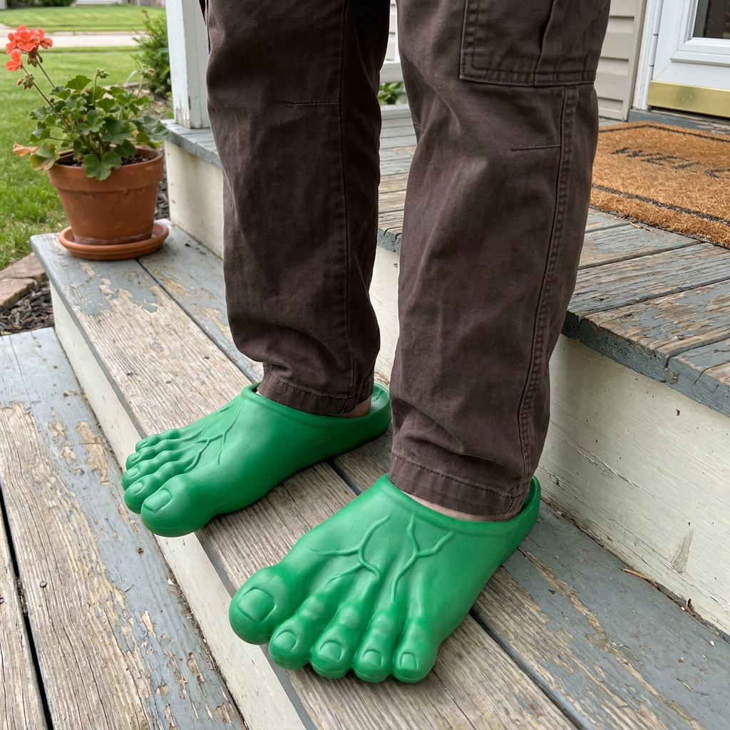 BigFeet Funny Slippers