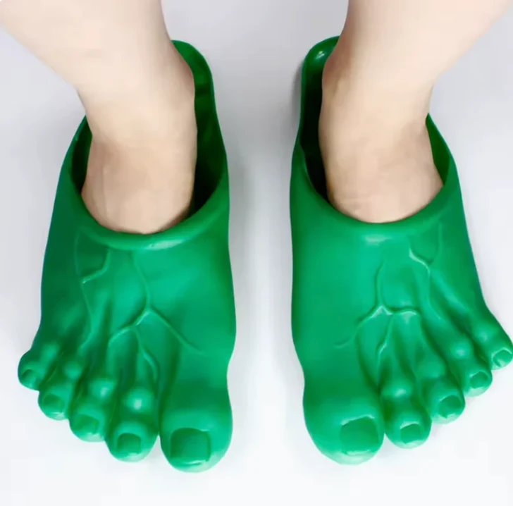BigFeet Funny Slippers